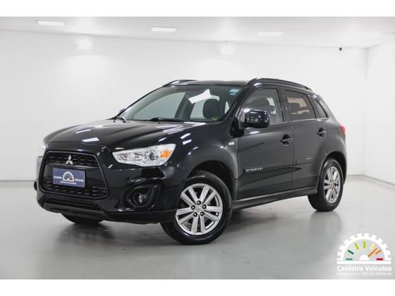 MITSUBISHI ASX 2.0 4X2 16V GASOLINA 4P AUTOMÁTICO MITSUBISHI ASX 2.0 4X2 16V GASOLINA 4P AUTOMÁTICO